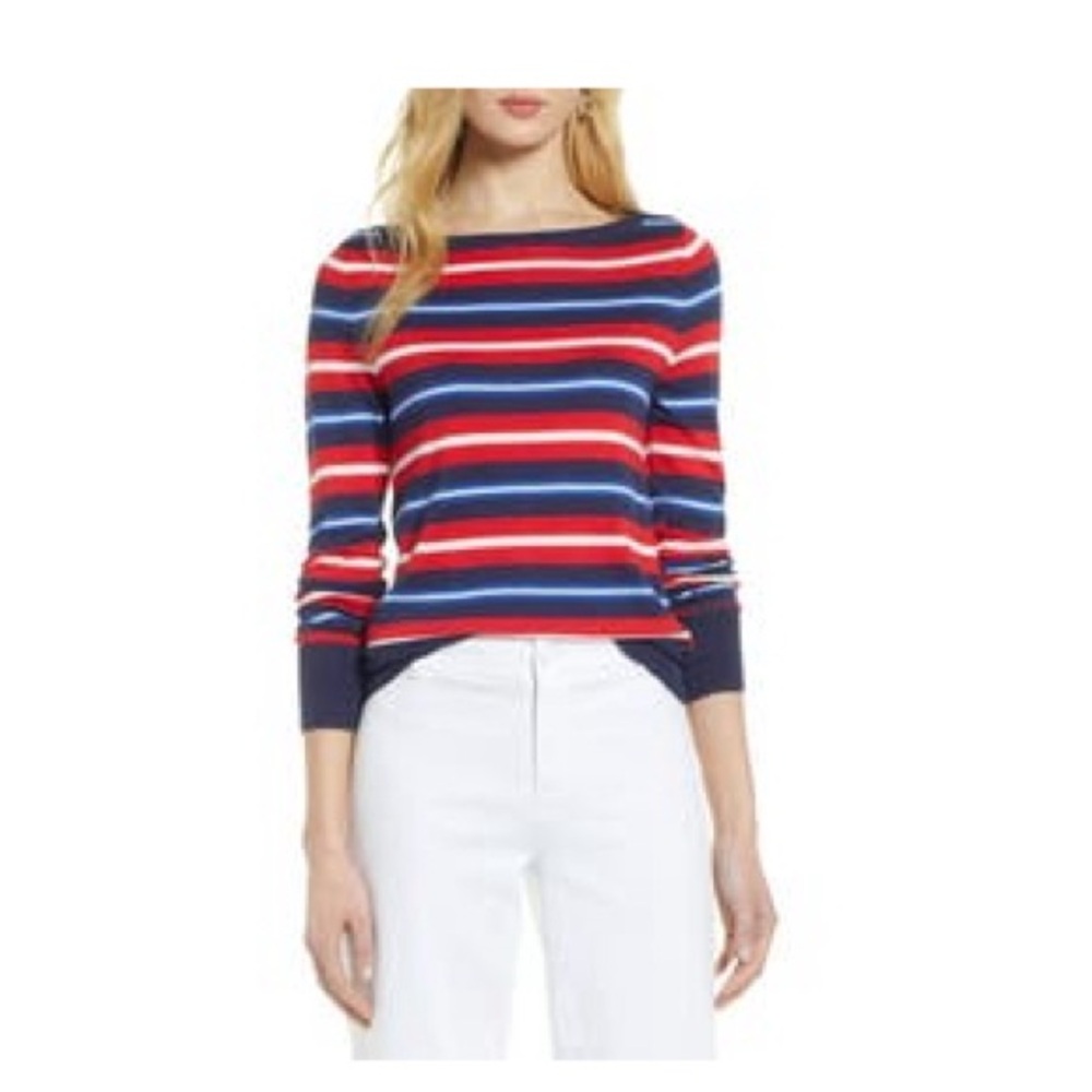 NWOT Boatneck Sweater by Halogen